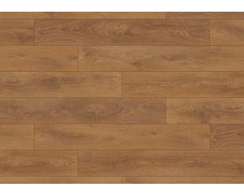 Verlegung von Laminatboden in Holzoptik