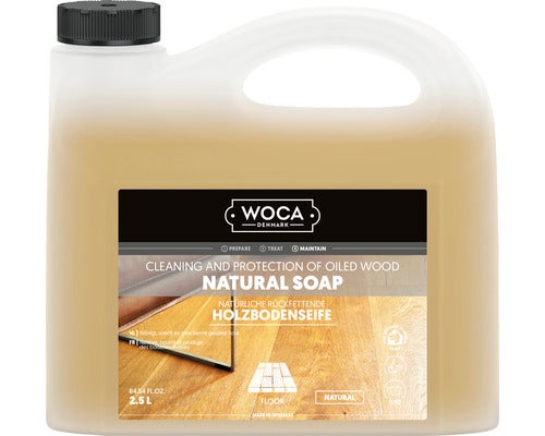 WOCA Holzbodenseife natur 2,5 l