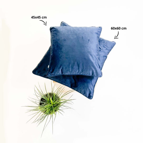 Cushion Finn 60x60 cm Insignia Blue