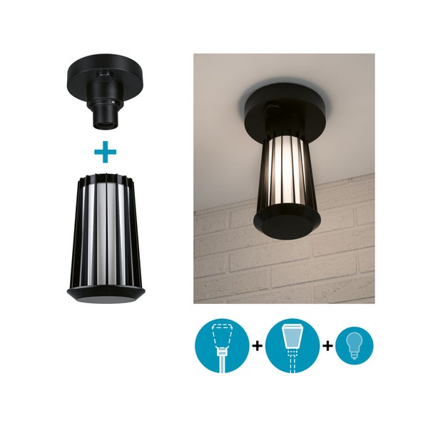 Set ModuShine Poller Trivana ohne Sensor Anthrazit