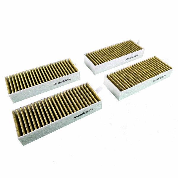 Vier Luftfilter Modell CN04