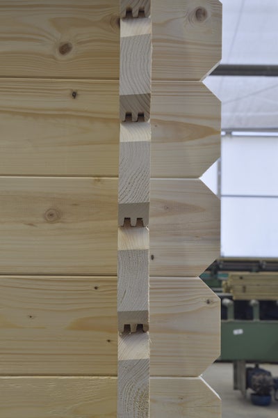 Gartenhaus, Gerätehaus 30m2 - 6x5m - 40mm