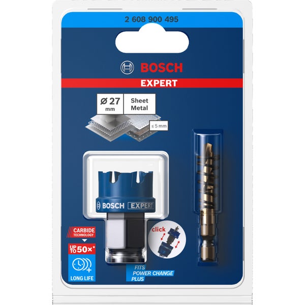 Bosch Expert Sheet Metal Lochsäge 27 x 40 mm - 2608900495
