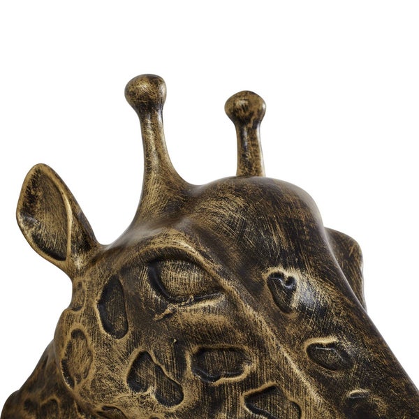 Lindby Wandleuchte, Wandlampe Innen Nirvathia (Design Modern) in Gold / Messing aus Metall (1 flammig E27) - Wandstrahler Wandbeleuchtung Schlafzimmer Wohnzimmer Wohnzimmerleuchte