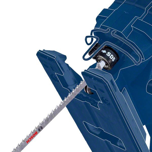 Bosch EXPERT Wood 2-side clean T308B Stichsägeblatt, 2 Stück - 2608901711