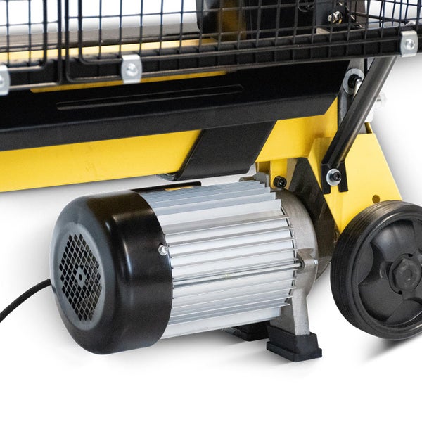 BAMATO HO-7E Elektro Holzspalter mit Untergestell – 7 Tonnen Spaltkraft für effizientes Holzspalten