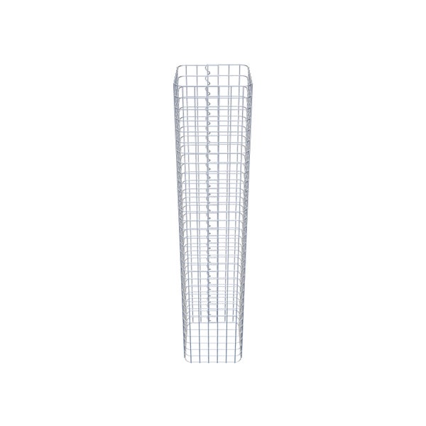 Gabionensäule 32 x 32 cm MW 5 x 5 cm eckig - Höhe: 1,60 m