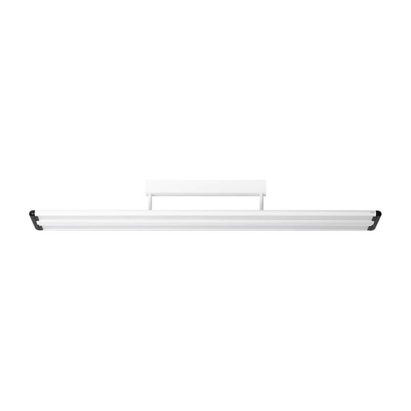 PRIOS LED Yuela (Modern) in Chrom aus Aluminium (1 flammig, ) Arbeitszimmerleuchte