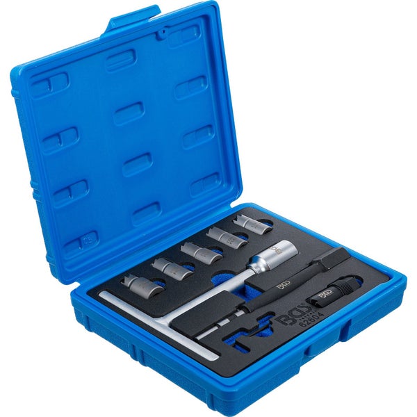 BGS Technic Bremsen-Service-Satz im blauen Kunststoffkoffer