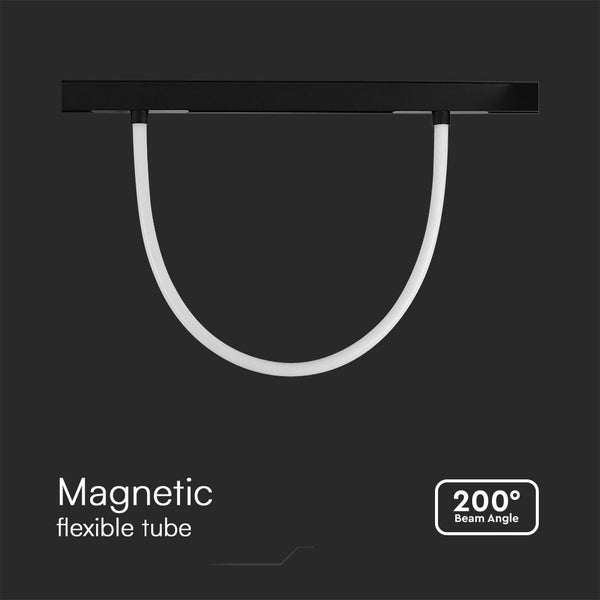 Magnetische, flexible Röhrenleuchte mit 200 Grad Abstrahlwinkel