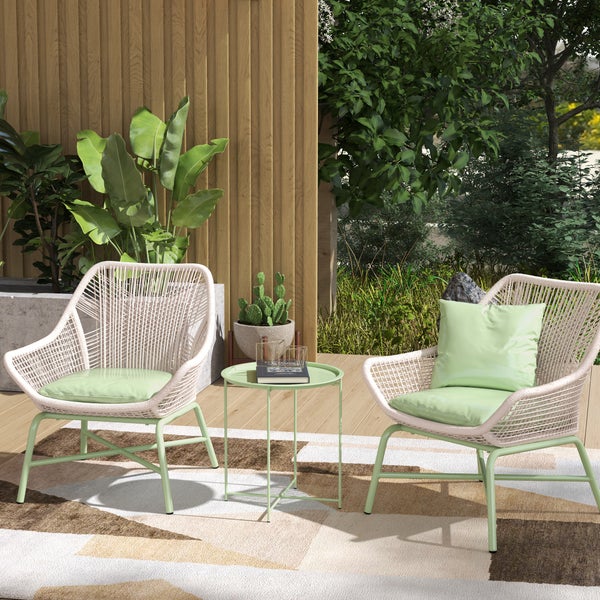 Bodenmatte mit Trainingsgerät und Trinkflasche