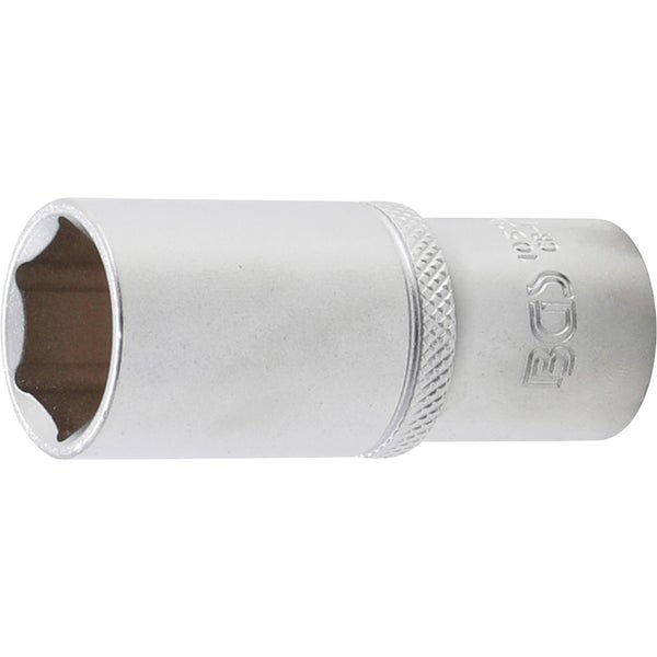 BGS Steckschlüssel-Einsatz Sechskant tief Antrieb Innenvierkant 10 mm (3/8) SW 19 mm - 10539