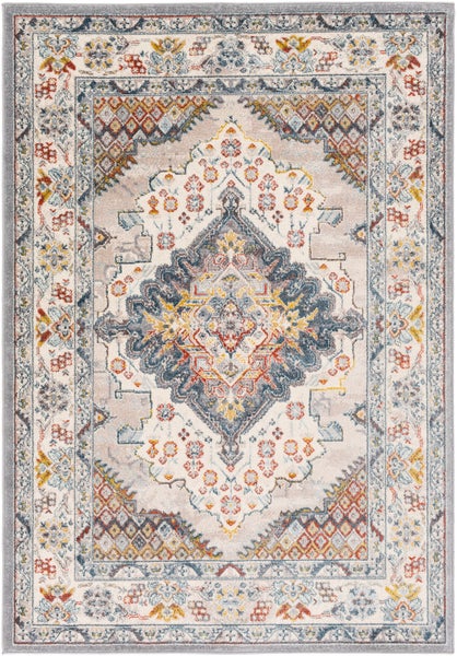 Vintage Orientalischer Teppich - Mehrfarbig/Taupe - 200x275cm - JADE