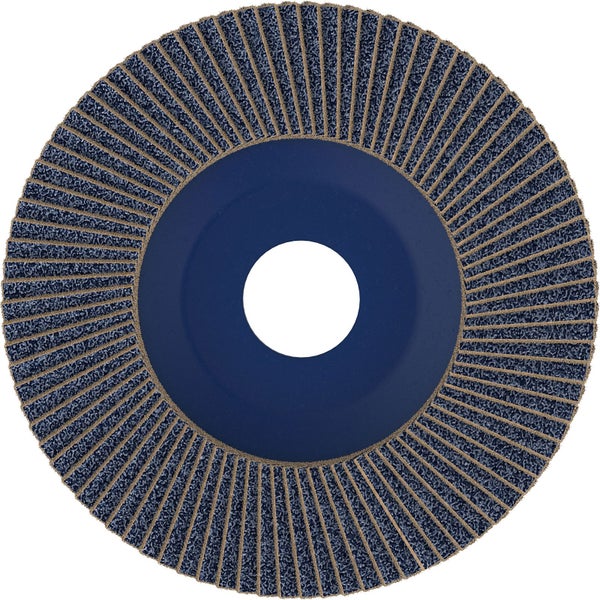 Verschiedene Polieraufsätze aus Baumwolle