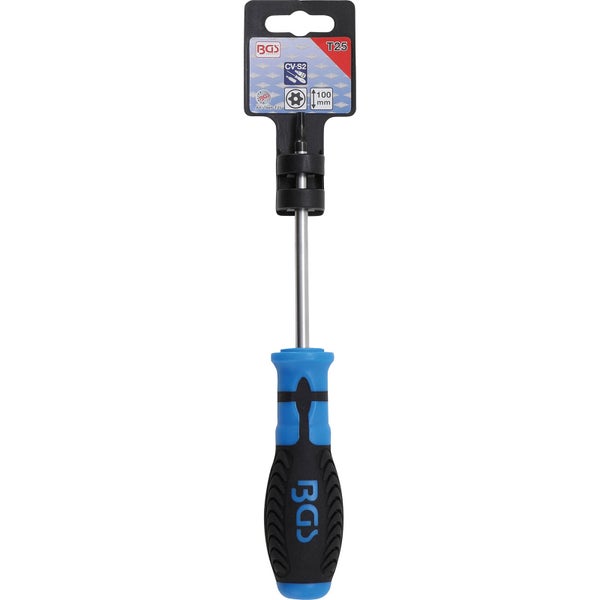 BGS Torx Schraubendreher T25 mit 100 Millimeter Schaftlänge