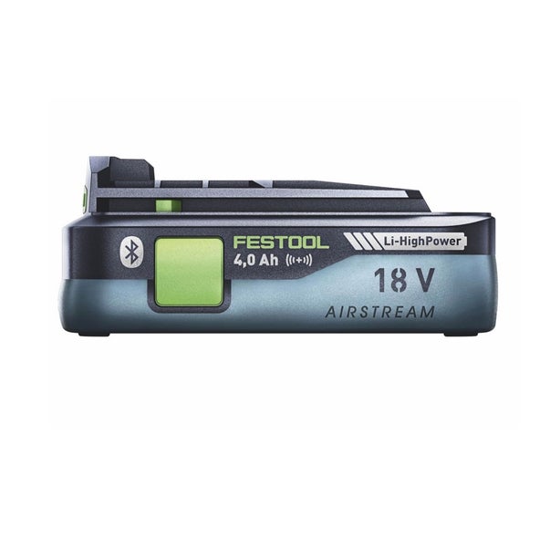 Festool Energie Set 4x BP 18 Li 4,0 Ah HPC-ASI Akkupack 18V 4,0 Ah HighPower ( 4x 205034 ) + SCA 16 Schnellladegerät 10,8 V - 18 V ( 576953 )