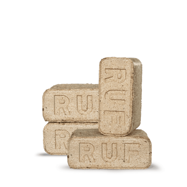 Oebri Ruf Premium Briketts 10kg x 2 Gebinde 20kg