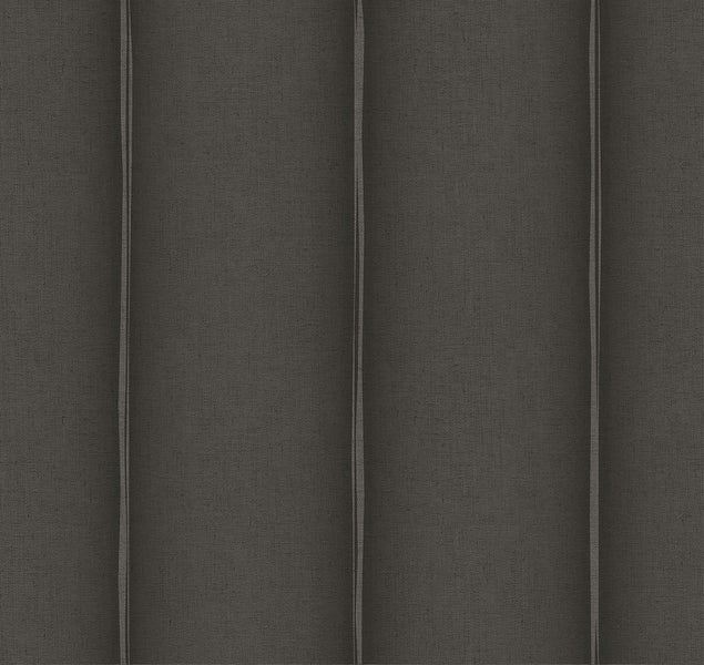 Sanders und Sanders Tapete Streifen Dunkelbraun - 53 cm x 10 m - 640032