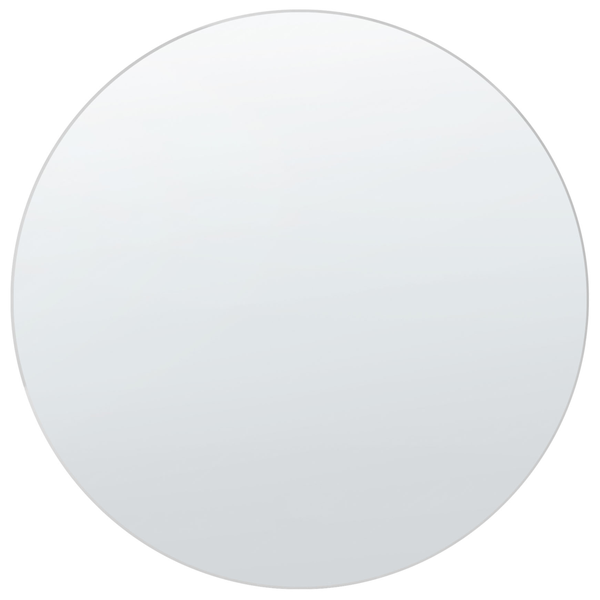 Wandspiegel AGEN 50 cm 50 cm Silber