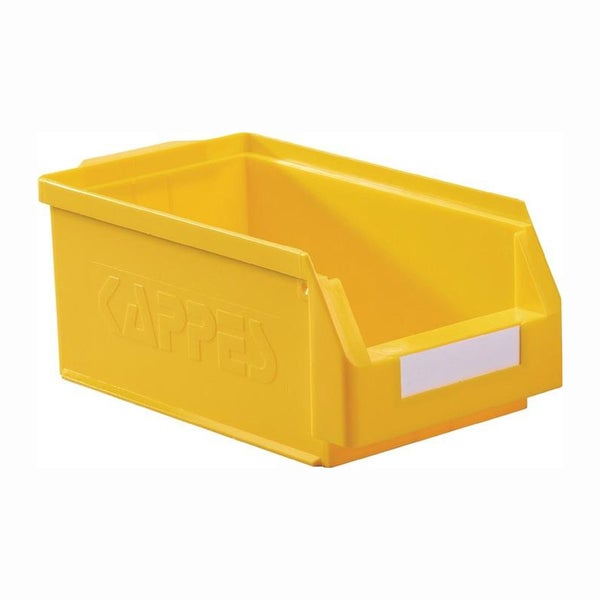 KAPPES Sichtlagerkasten L 350 x B 200 x H 150 mm gelb - 6003.00.0252
