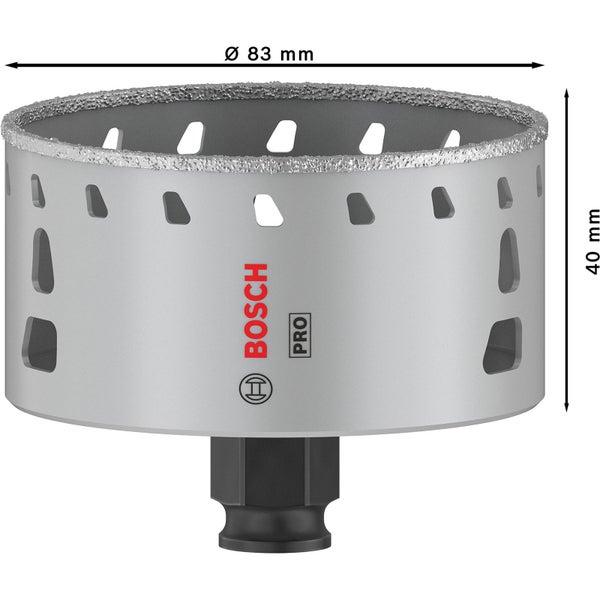 Bosch PRO Tile PC Plus Lochsäge 83 mm HS - 2608901573