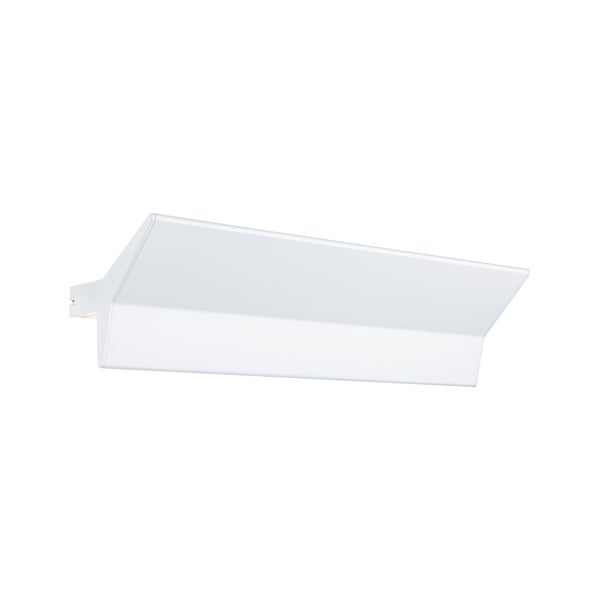 LED Wandleuchte Smart Home Zigbee 3.0 Stine Tunable White 1400lm / 410lm 230V 13W dimmbar Weiß matt