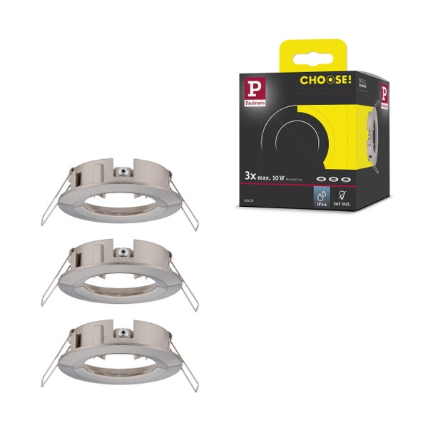 LED Streifen Set inklusive Netzteil und Controller mit detaillierter Maßangabe zur Installation und Schnittmarken zur individuellen Kürzung