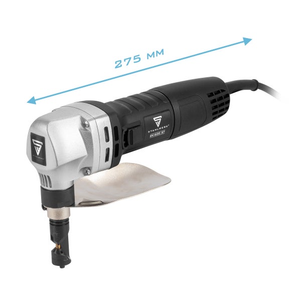 Blechknabber BK-600 ST mit 600W und 2.000 U/min bis 2,5mm Schnitttiefe