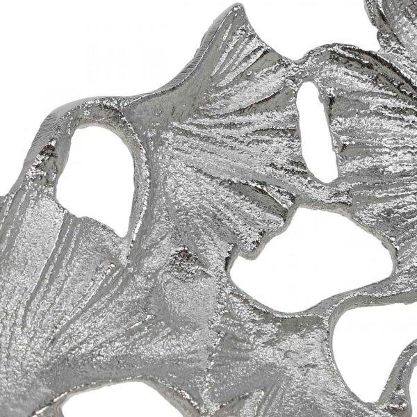 Dekoratives Blatt aus Metall