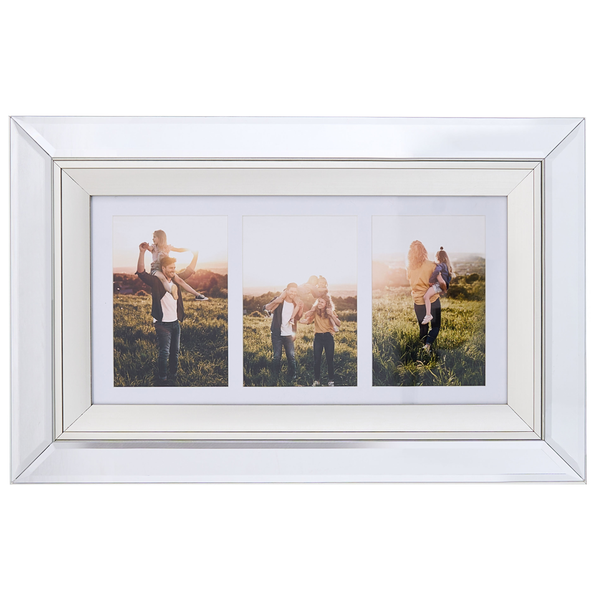 Bilderrahmen für drei Fotos