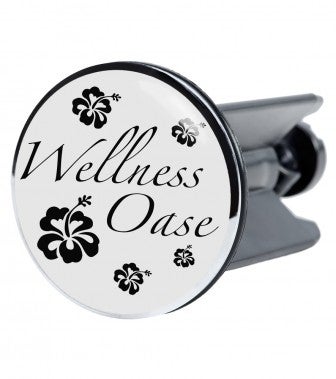 Waschbeckenstöpsel Wellness Oase