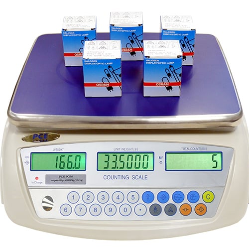 PCE Instruments  Inventurwaage PCE-PCS 6