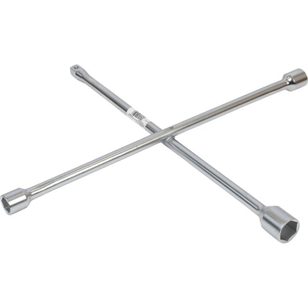 Kreuzschlüssel aus Metall für Radmuttern