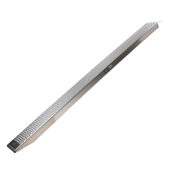 TRUTZHOLM Alu Auffahrrampe 250 cm 500 kg 26 cm breit Anti Rutsch gelocht Motorradrampe Verladerampe
