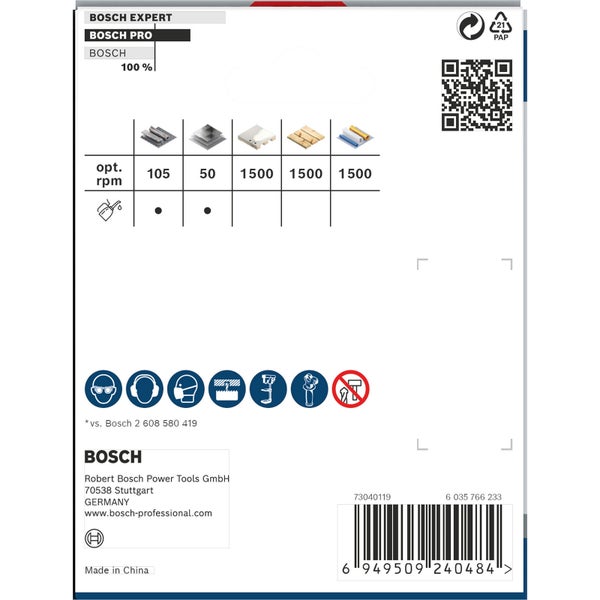 Bosch PRO Multi Material PC Plus Lochsäge 83 mm - 2608594404