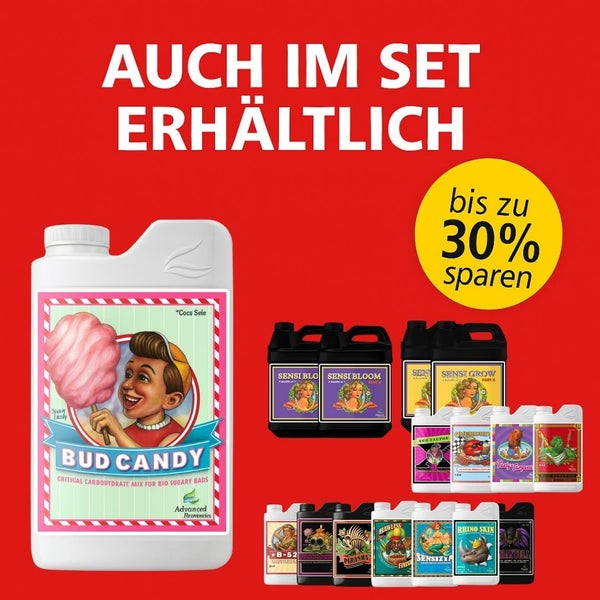 Verschiedene Flaschen Advanced Nutrients Dünger, bis zu 30 Prozent sparen