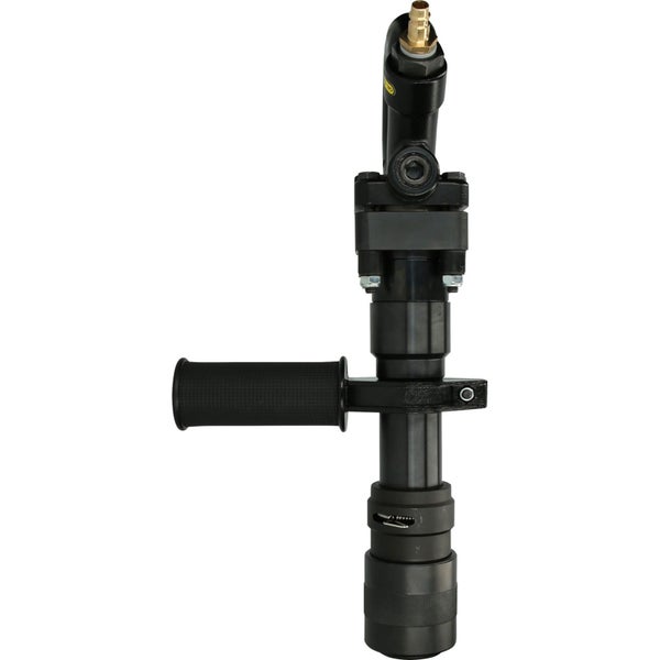 Pneumatik-Rammgerät mit seitlichem Griff