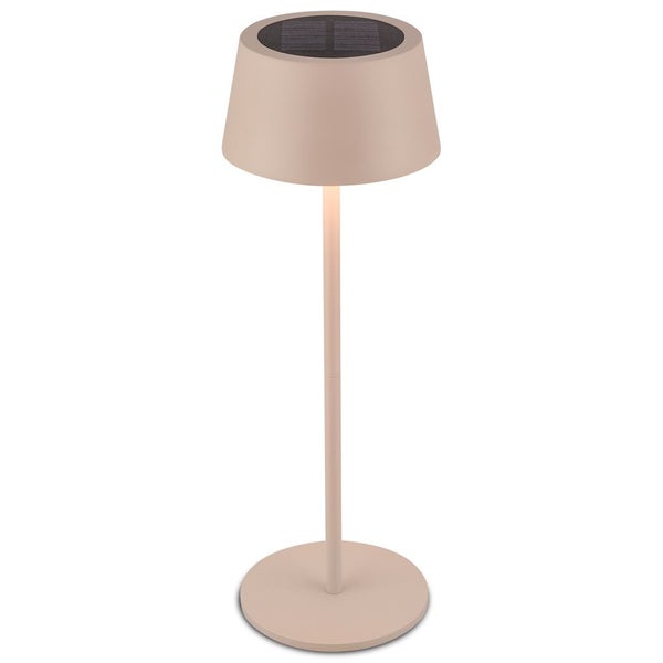 Solar Tischleuchte mit Touchdimmer 2W 160 lm CCT Einstellbares Weiß Awia beige
