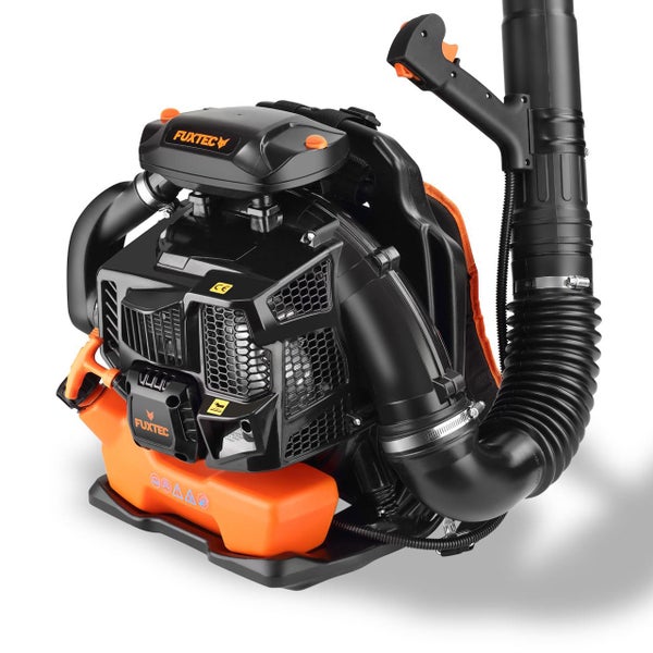 Fuxtec Logo Laubsauger mit Rucksackfunktion