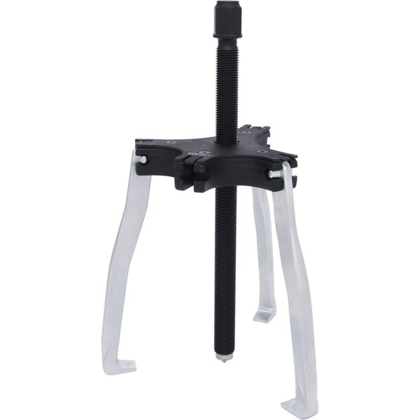 Abbildungen eines Abziehers mit zwei oder drei Armen und Griff