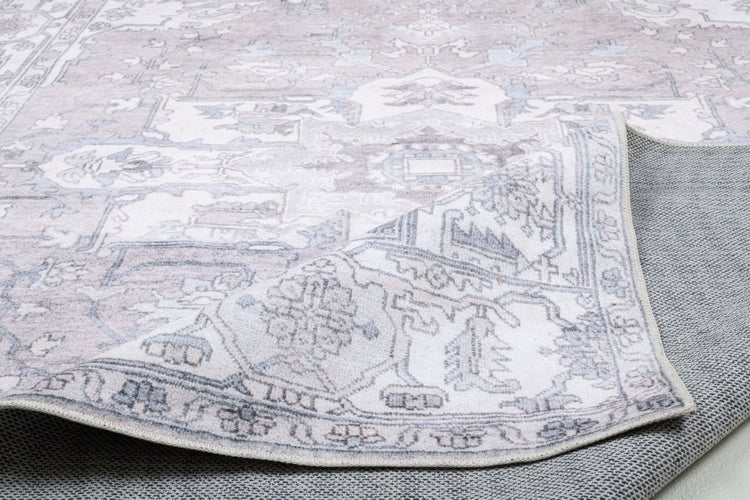 Teppich im Vintage-Design Adara Beige 90x160 cm