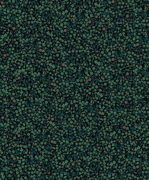 Technische Zeichnung einer begehbaren Dusche mit Duschvorhang und Maßangaben