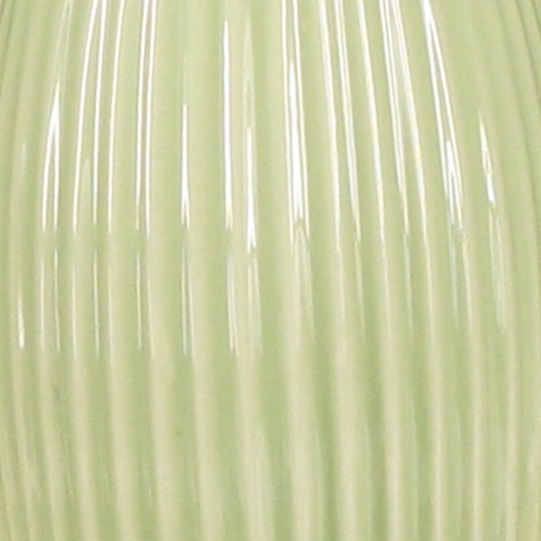 Nahaufnahme einer geriffelten Vase