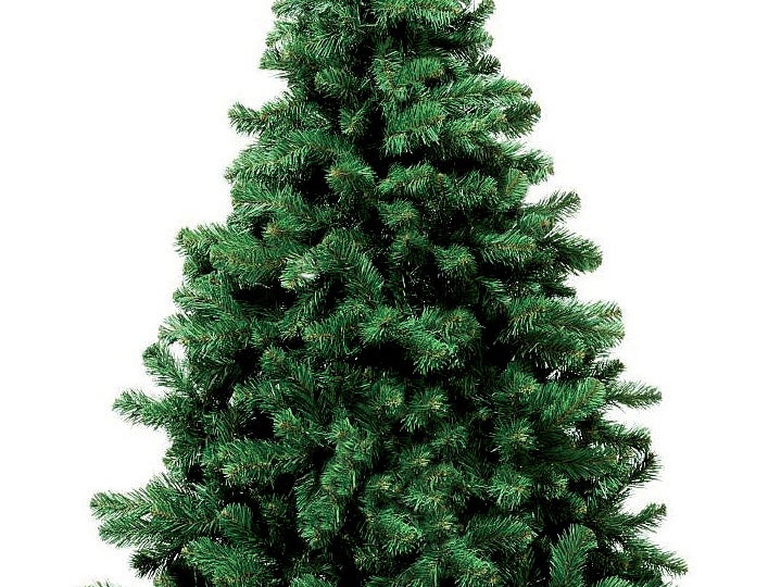 Künstlicher Weihnachtsbaum Narnie 210cm, Tannenbaum Christbaum Kunstbaum Dekobaum mit Metallständer