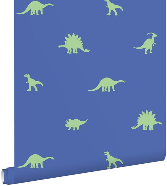 Tapetenrolle mit Dinosaurier Muster