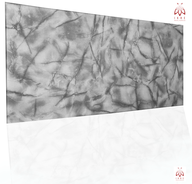 Marmor Imitat Paneelen aus Polystyrol XPS Styropor Deckenpaneelen Wandpaneelen 3mm dick - 100x50cm 0,5m² 122XL