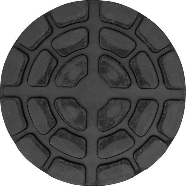 Reihen von jungen Obstbäumen in schwarzen Kunststofftöpfen in einem hellen, geräumigen Gewächshaus, mit grünen Blättern und Sortenetiketten.