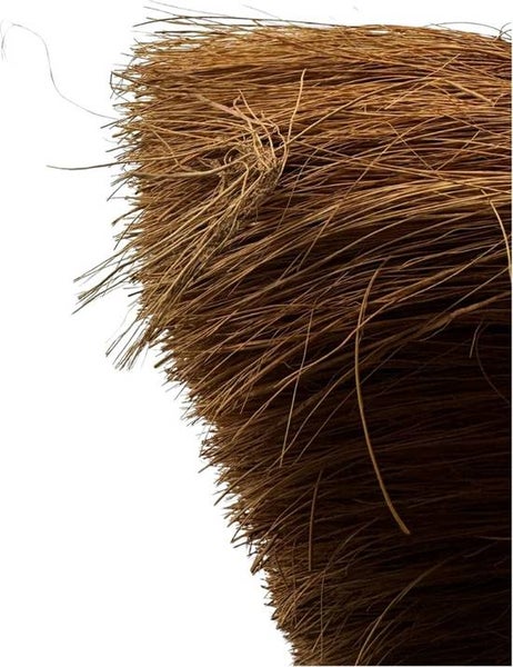 Besen aus Pflanzenfasern