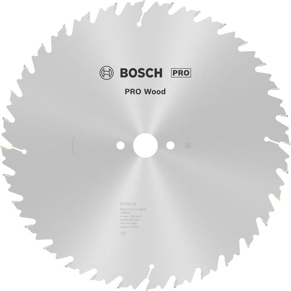 Bosch PRO Wood cordless Blatt für Kreissägen 350 x 3,5 x 30 mm - 2608640683
