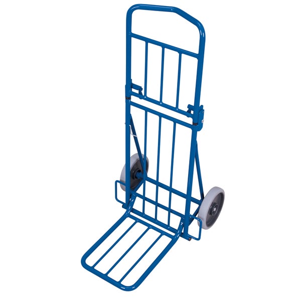 VARIOfit Paketroller 100kg Tragkraft 2-fach klappbar thermoplastische Gummibereifung